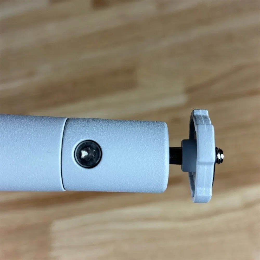 Adjustable CCTV Security Camera‎ Wall/Ceiling Mount Bracket White 3-Hole
